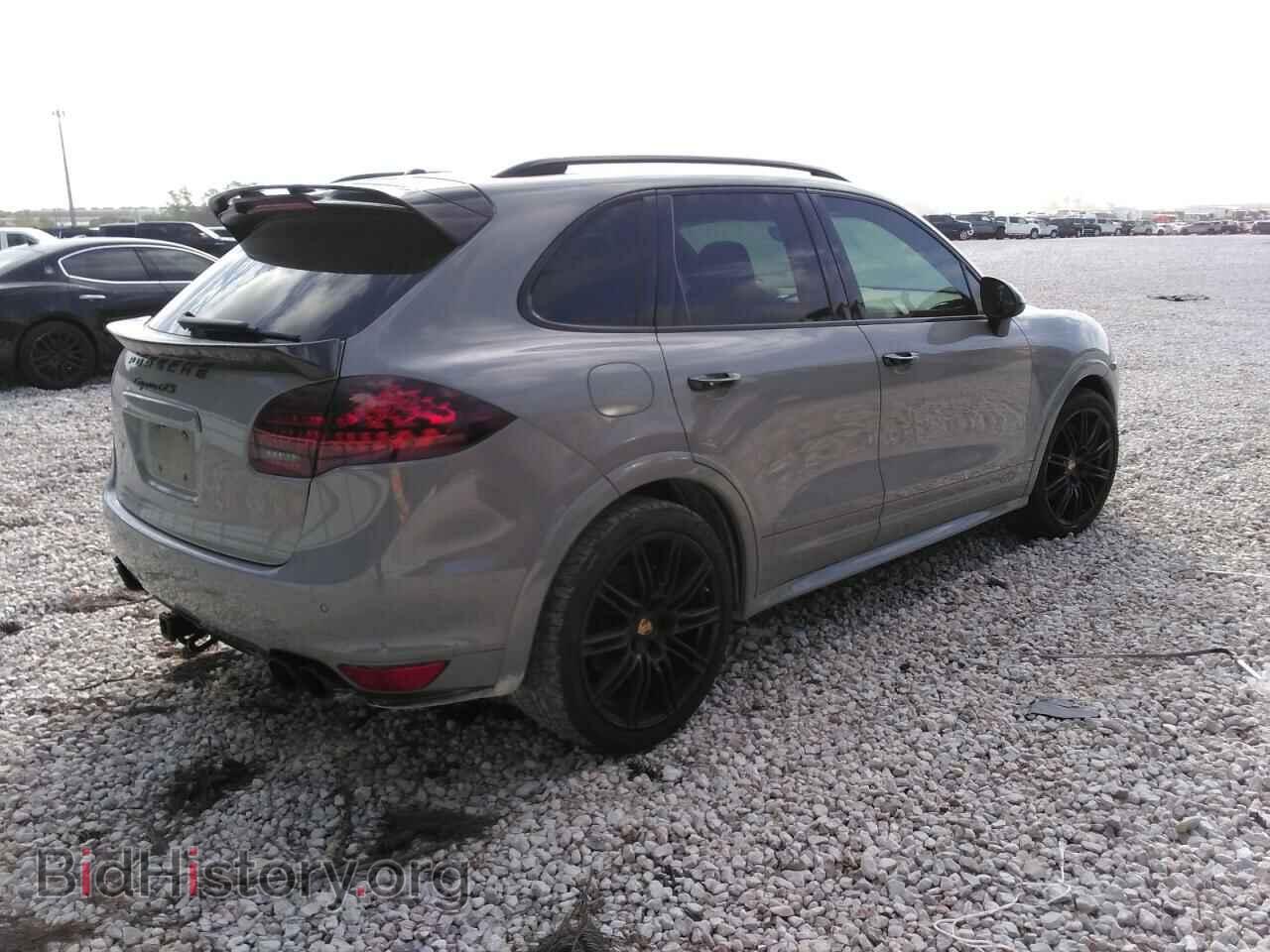 2014 PORSCHE CAYENNE - VIN: WP1AD2A2XELA77287 - Фото 3