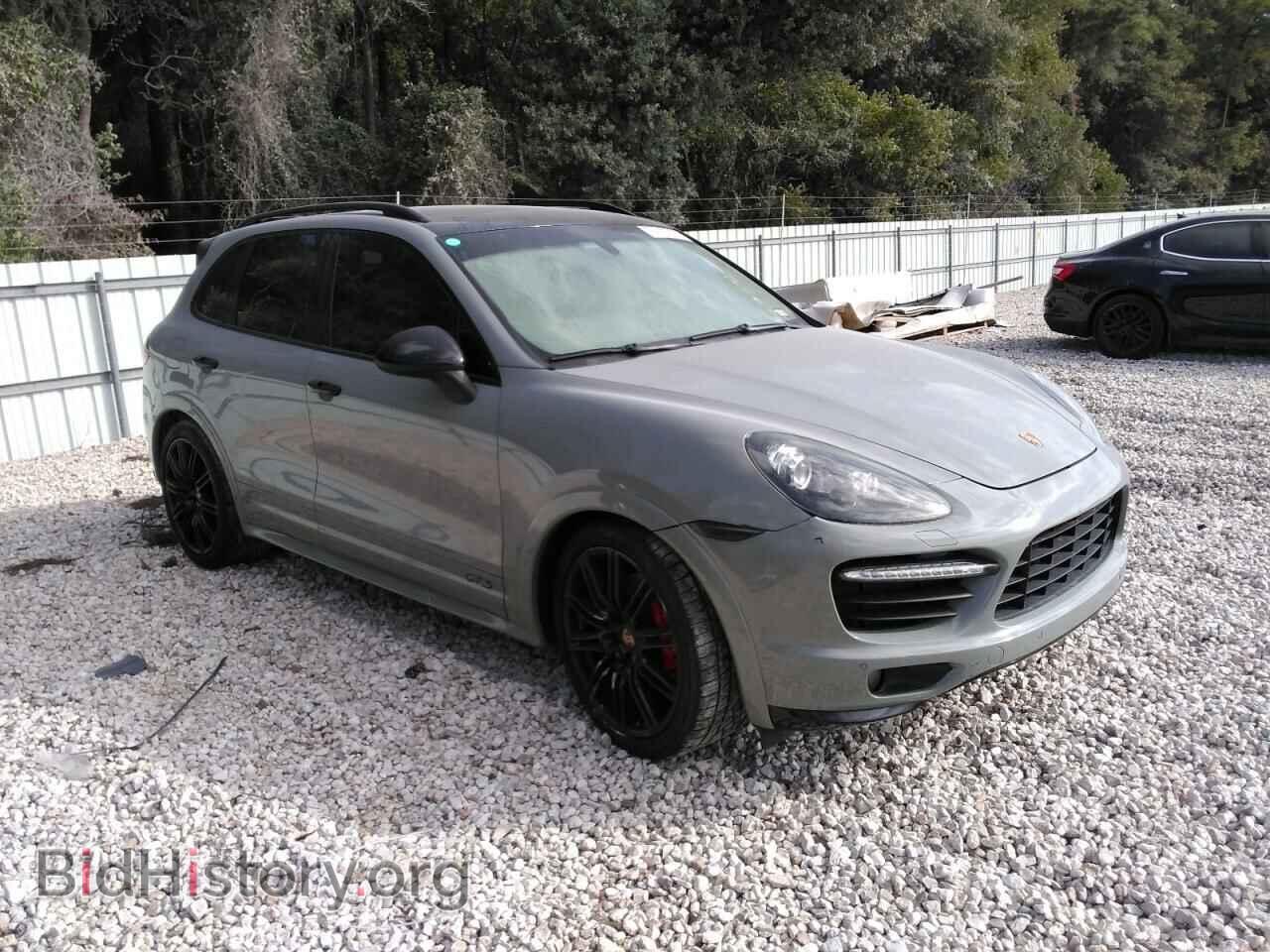 2014 PORSCHE CAYENNE - VIN: WP1AD2A2XELA77287 - Фото 4