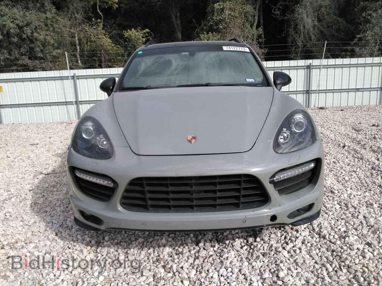 2014 PORSCHE CAYENNE - VIN: WP1AD2A2XELA77287 - Фото 5