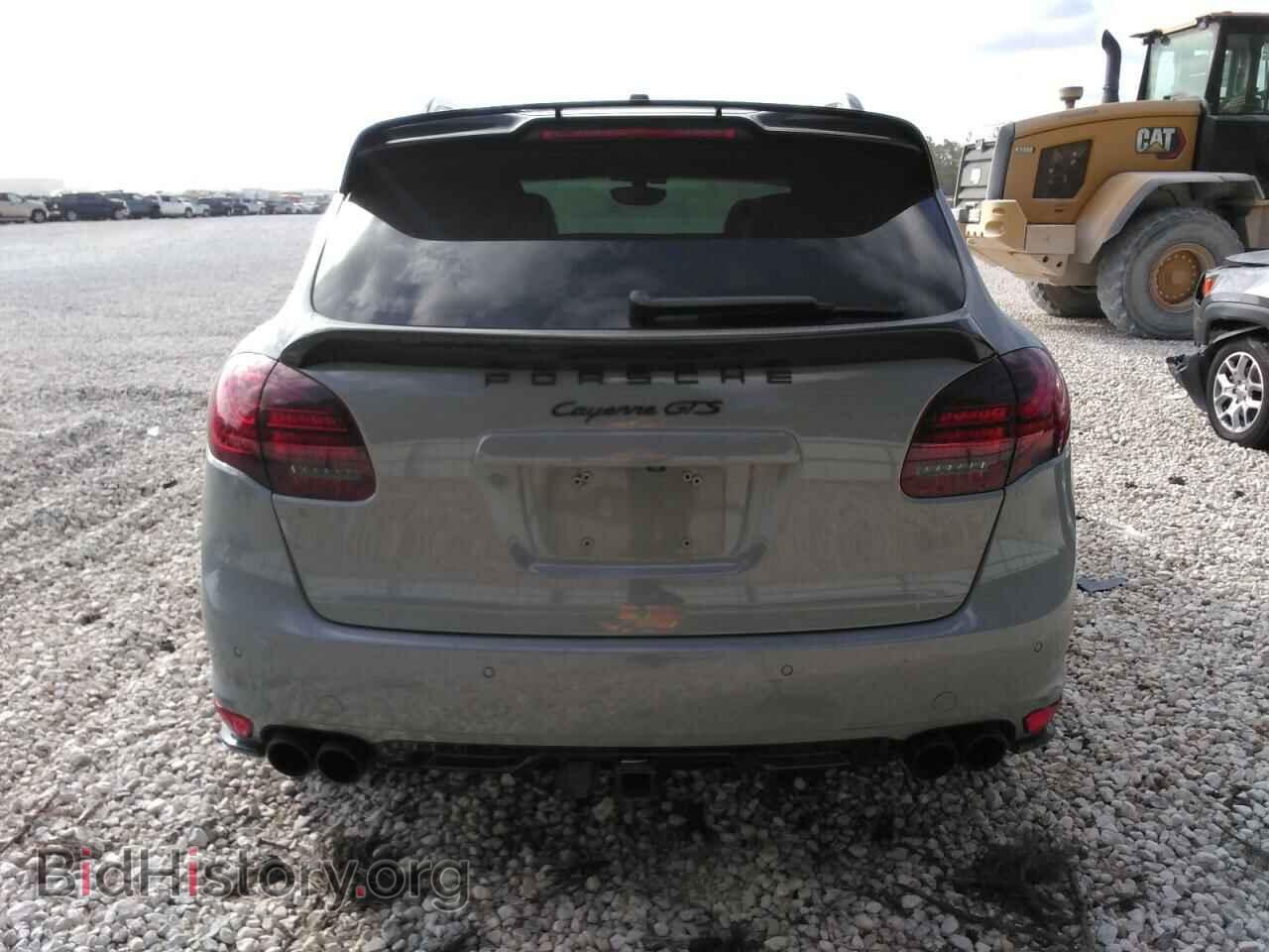2014 PORSCHE CAYENNE - VIN: WP1AD2A2XELA77287 - Фото 6
