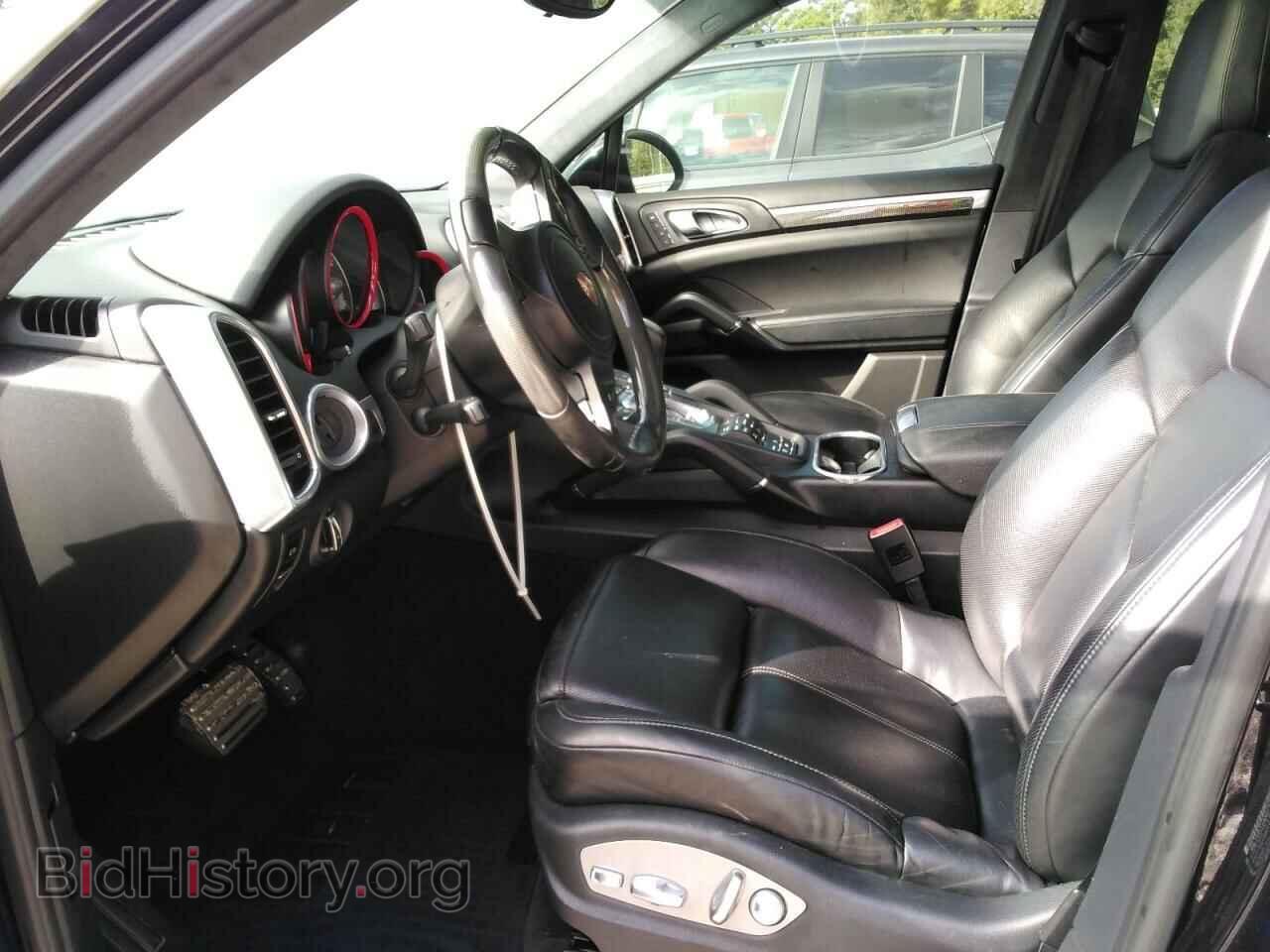 2014 PORSCHE CAYENNE - VIN: WP1AD2A2XELA77287 - Фото 7
