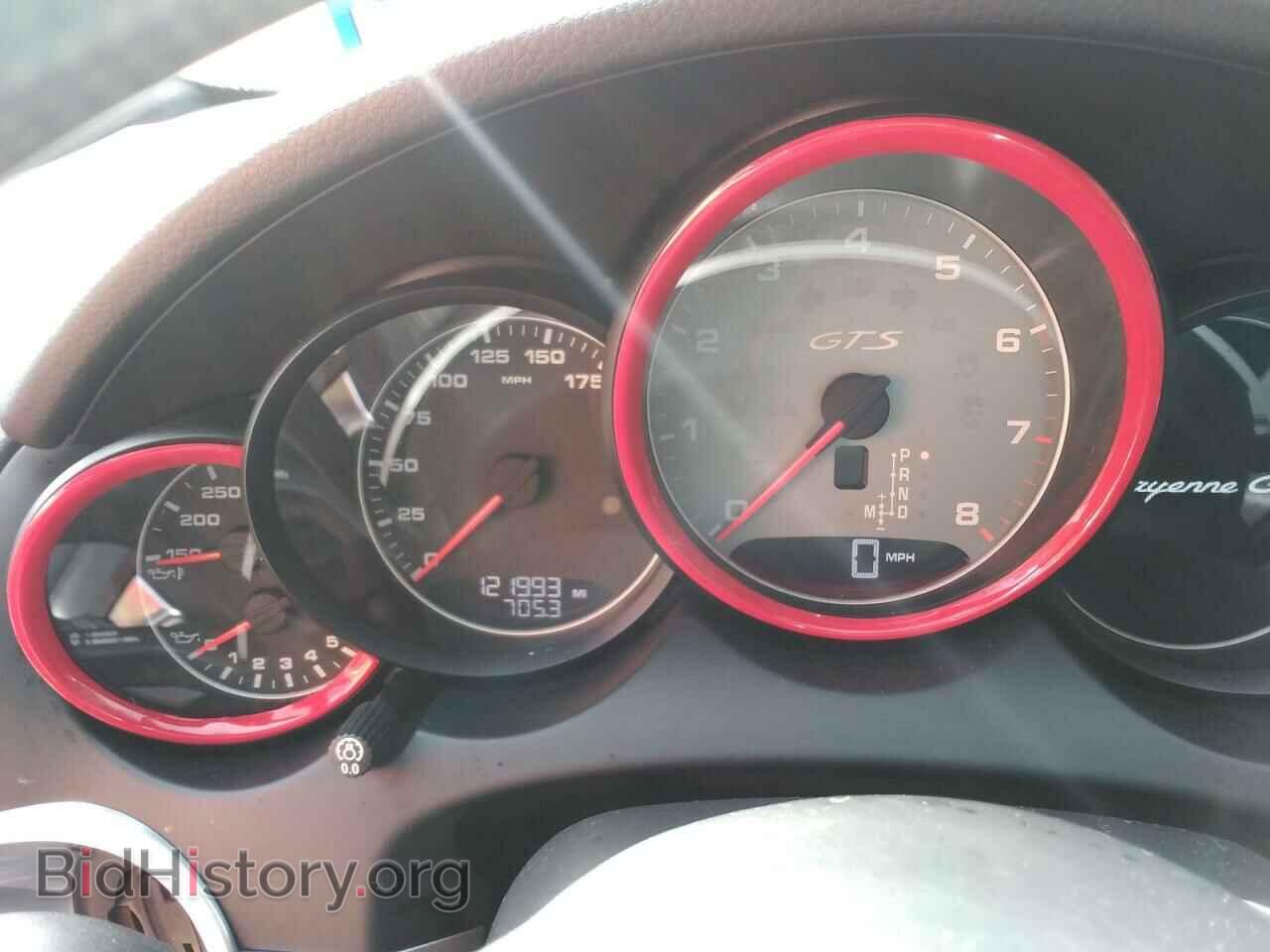 2014 PORSCHE CAYENNE - VIN: WP1AD2A2XELA77287 - Фото 9