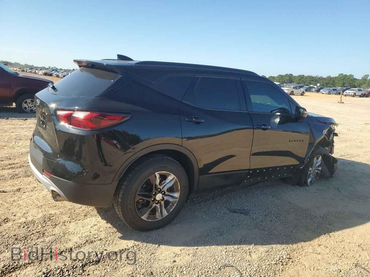 2020 CHEVROLET BLAZER - VIN: 3GNKBCRS0LS627441 - Фото 3