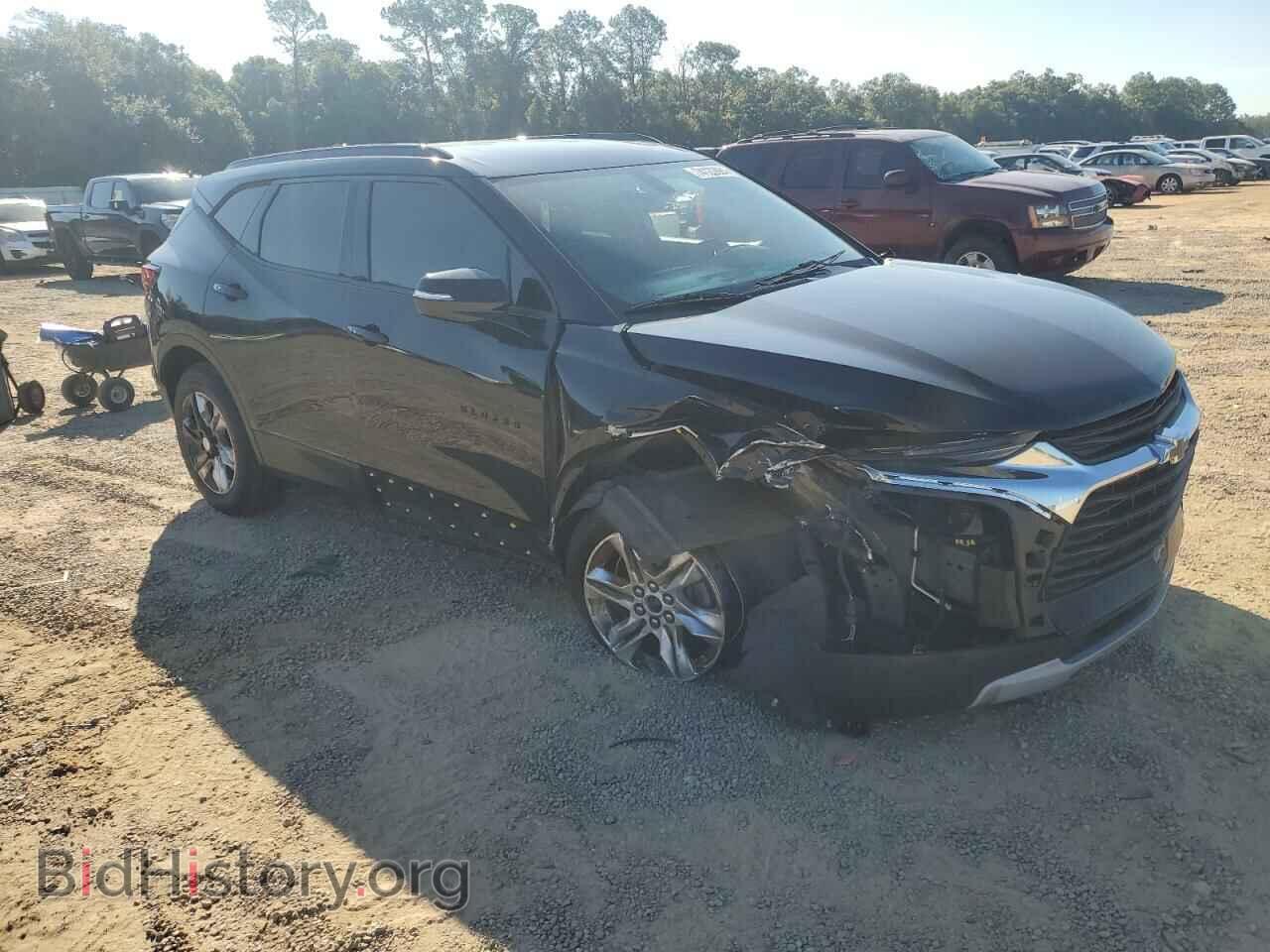 2020 CHEVROLET BLAZER - VIN: 3GNKBCRS0LS627441 - Фото 4