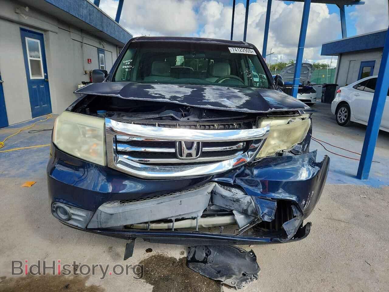 2012 HONDA PILOT - VIN: 5FNYF3H23CB026509 - Photo 5