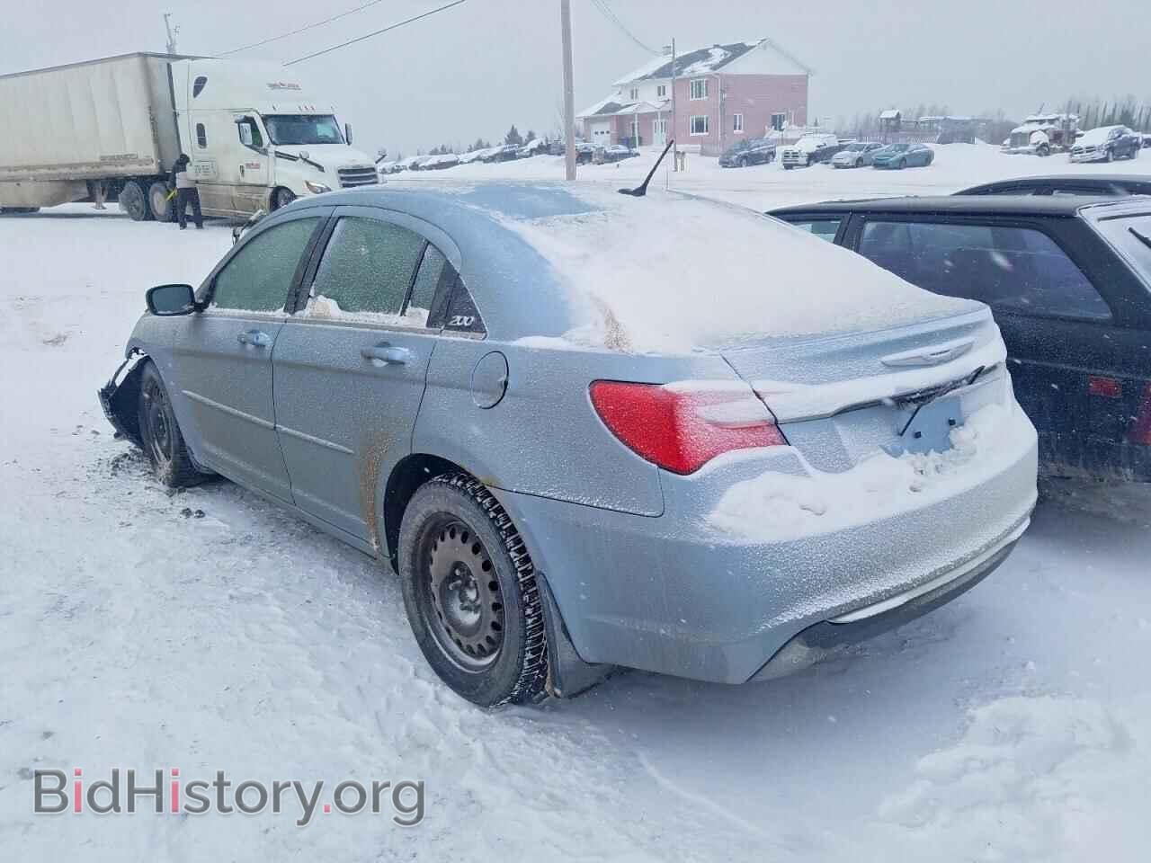 2013 CHRYSLER 200 - VIN: 1C3CCBAB6DN587544 - Photo 2