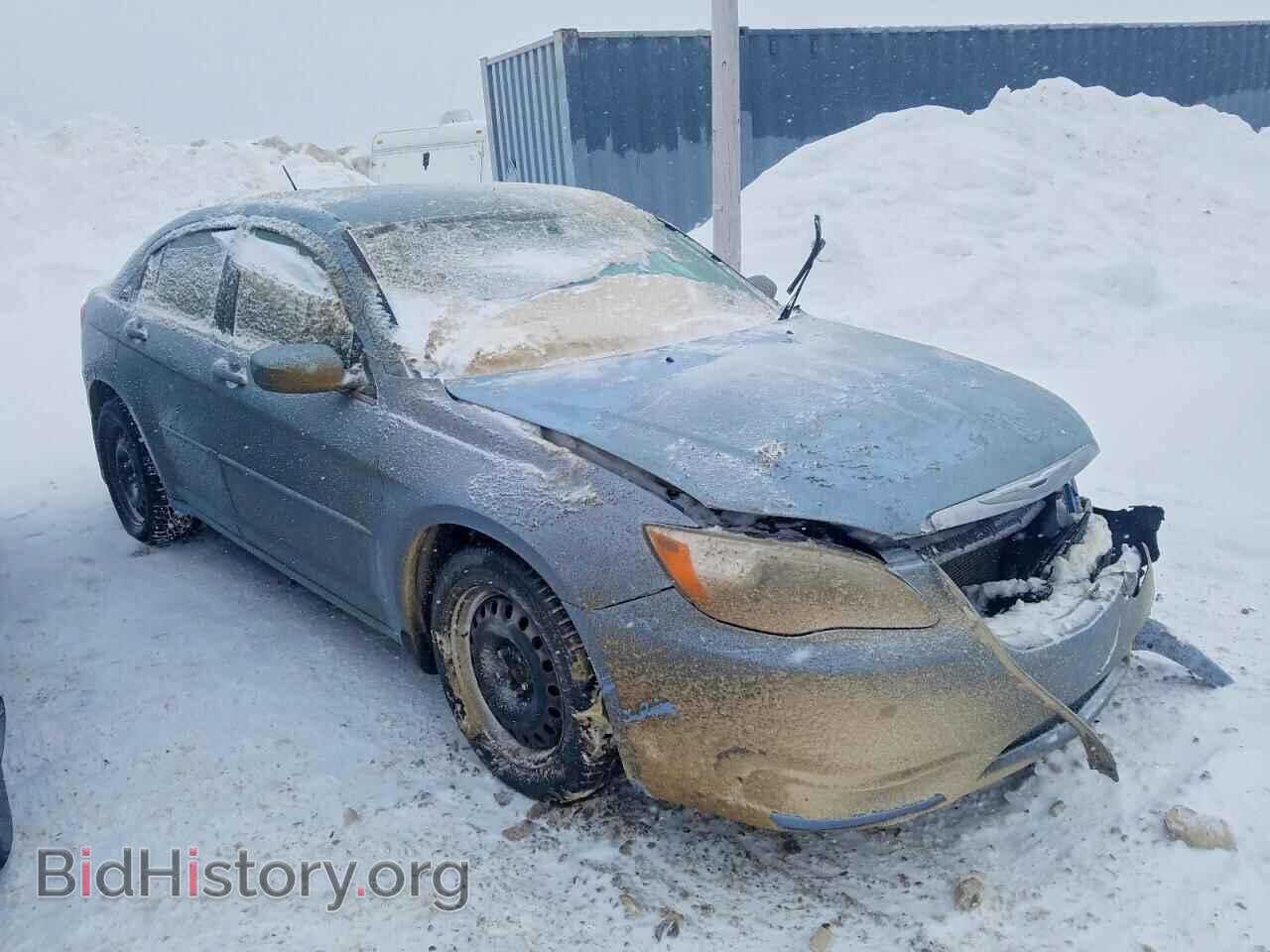 2013 CHRYSLER 200 - VIN: 1C3CCBAB6DN587544 - Photo 4