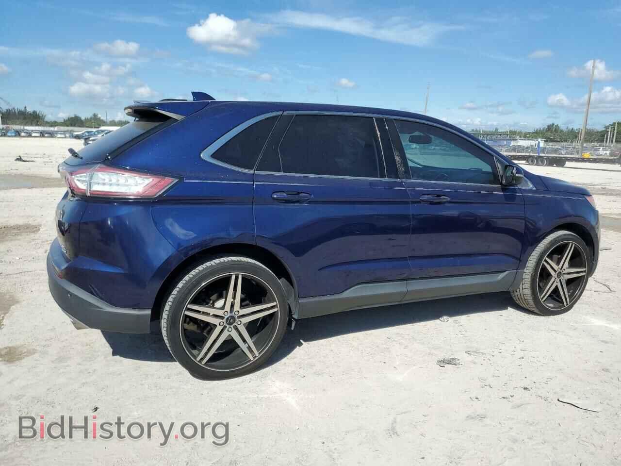 2016 FORD EDGE - VIN: 2FMPK3J96GBC40360 - Photo 3