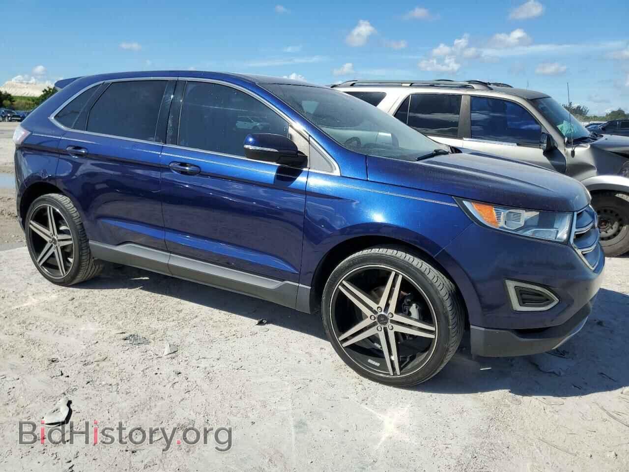 2016 FORD EDGE - VIN: 2FMPK3J96GBC40360 - Photo 4