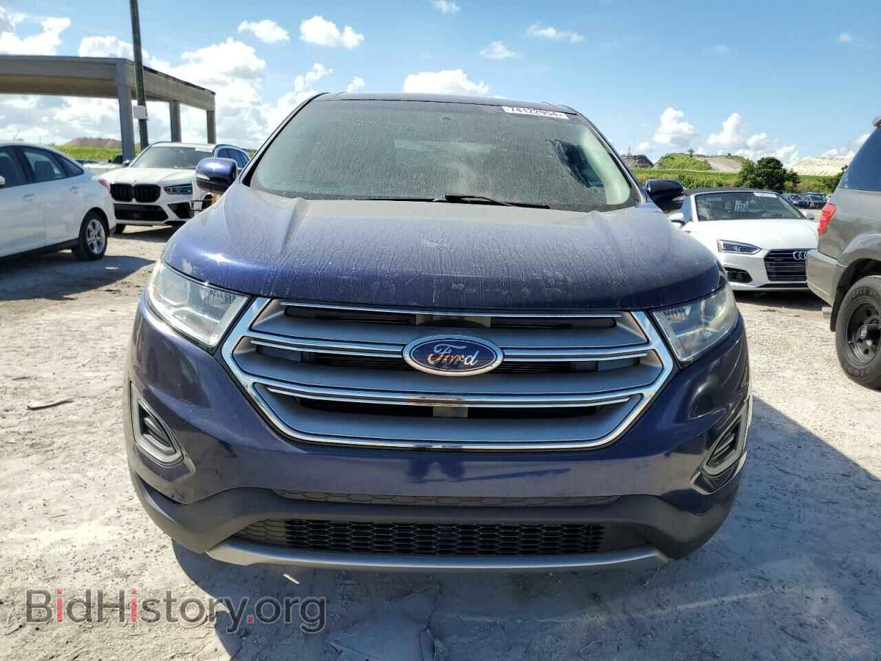 2016 FORD EDGE - VIN: 2FMPK3J96GBC40360 - Photo 5