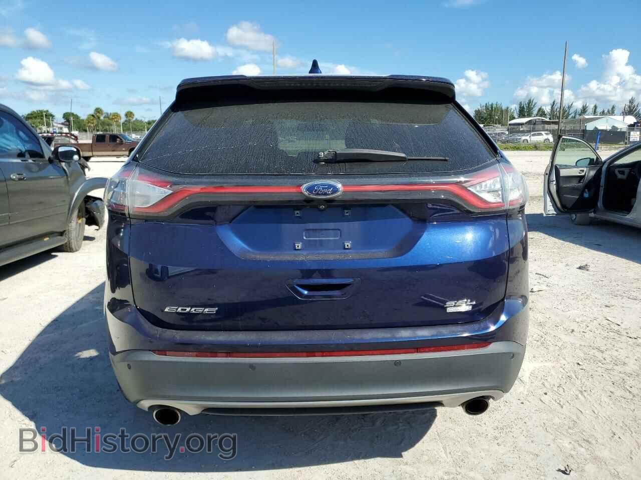 2016 FORD EDGE - VIN: 2FMPK3J96GBC40360 - Photo 6