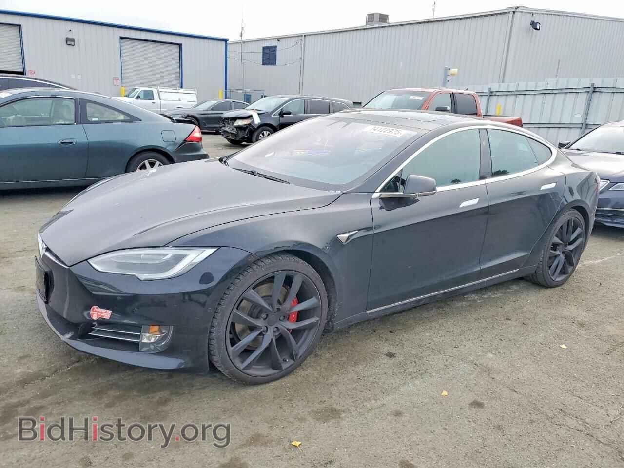 Photo 5YJSA1E48JF263668 - TESLA MODEL S 2018