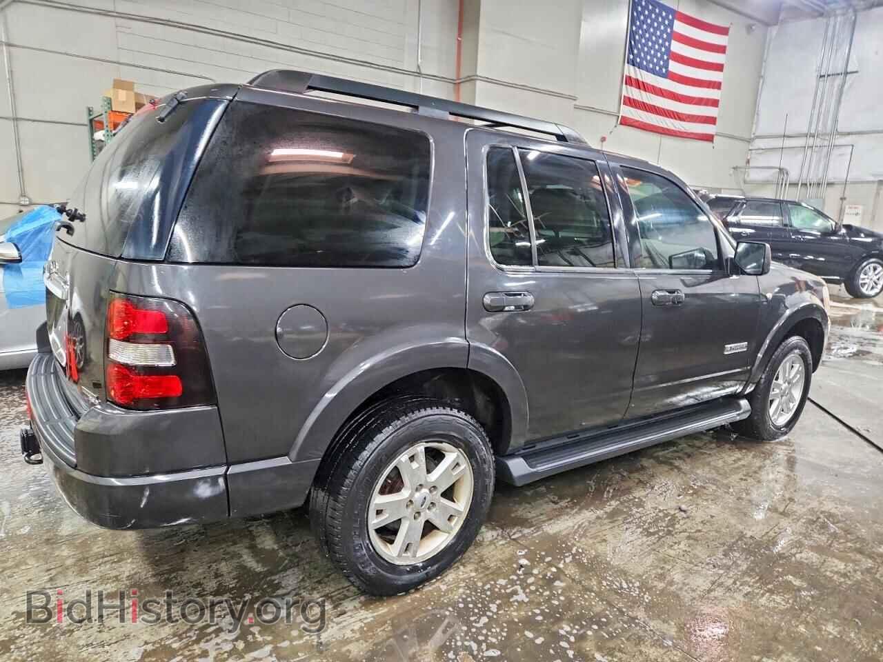 2007 FORD EXPLORER - VIN: 1FMEU73897UB40518 - Photo 3