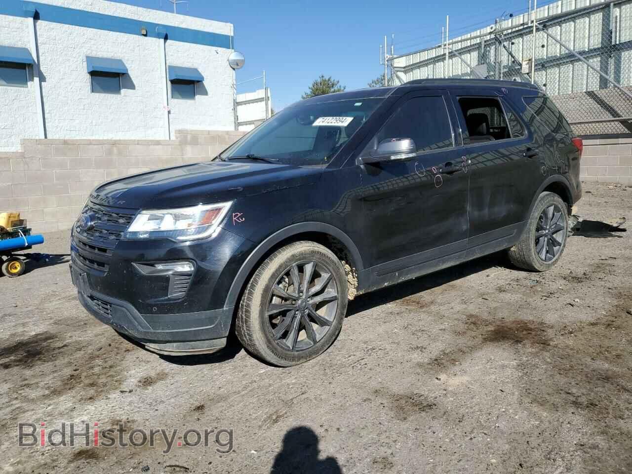 Photo 1FM5K7D85JGA55489 - FORD EXPLORER 2018