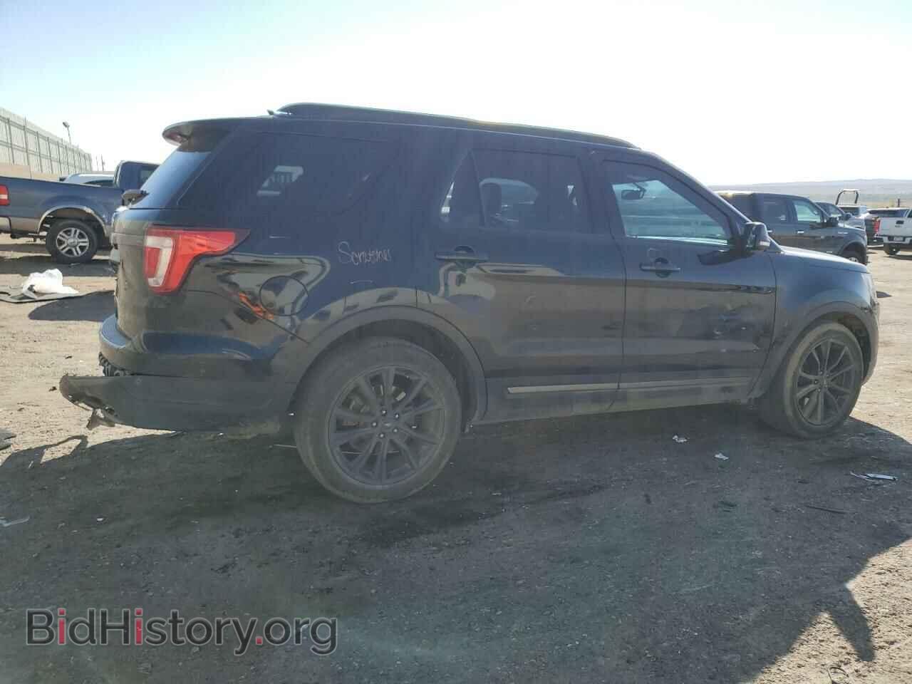 2018 FORD EXPLORER - VIN: 1FM5K7D85JGA55489 - Фото 3