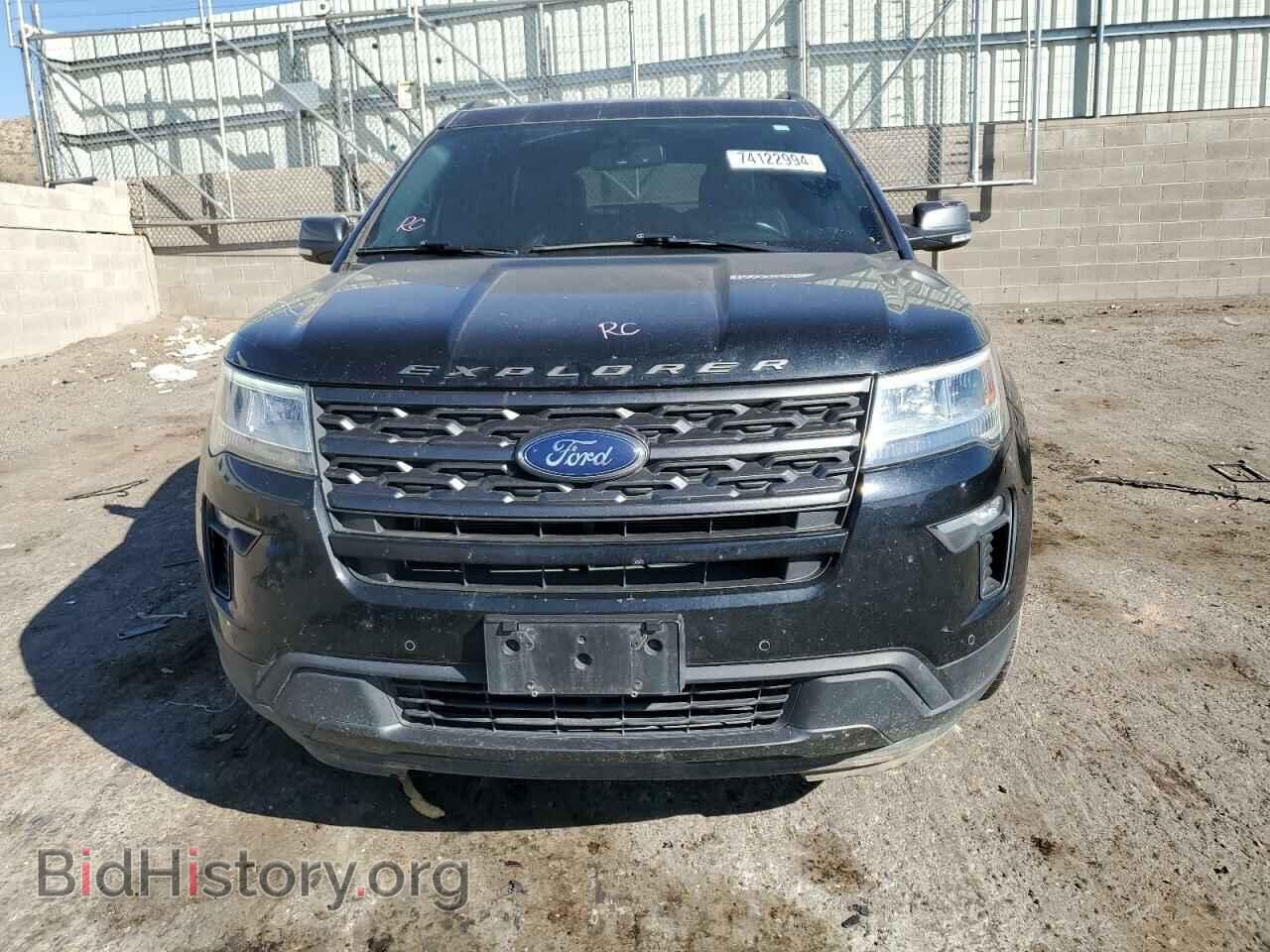 2018 FORD EXPLORER - VIN: 1FM5K7D85JGA55489 - Фото 5