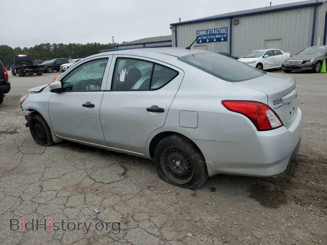 2017 NISSAN VERSA - VIN: 3N1CN7APXHL842445 - Фото 2