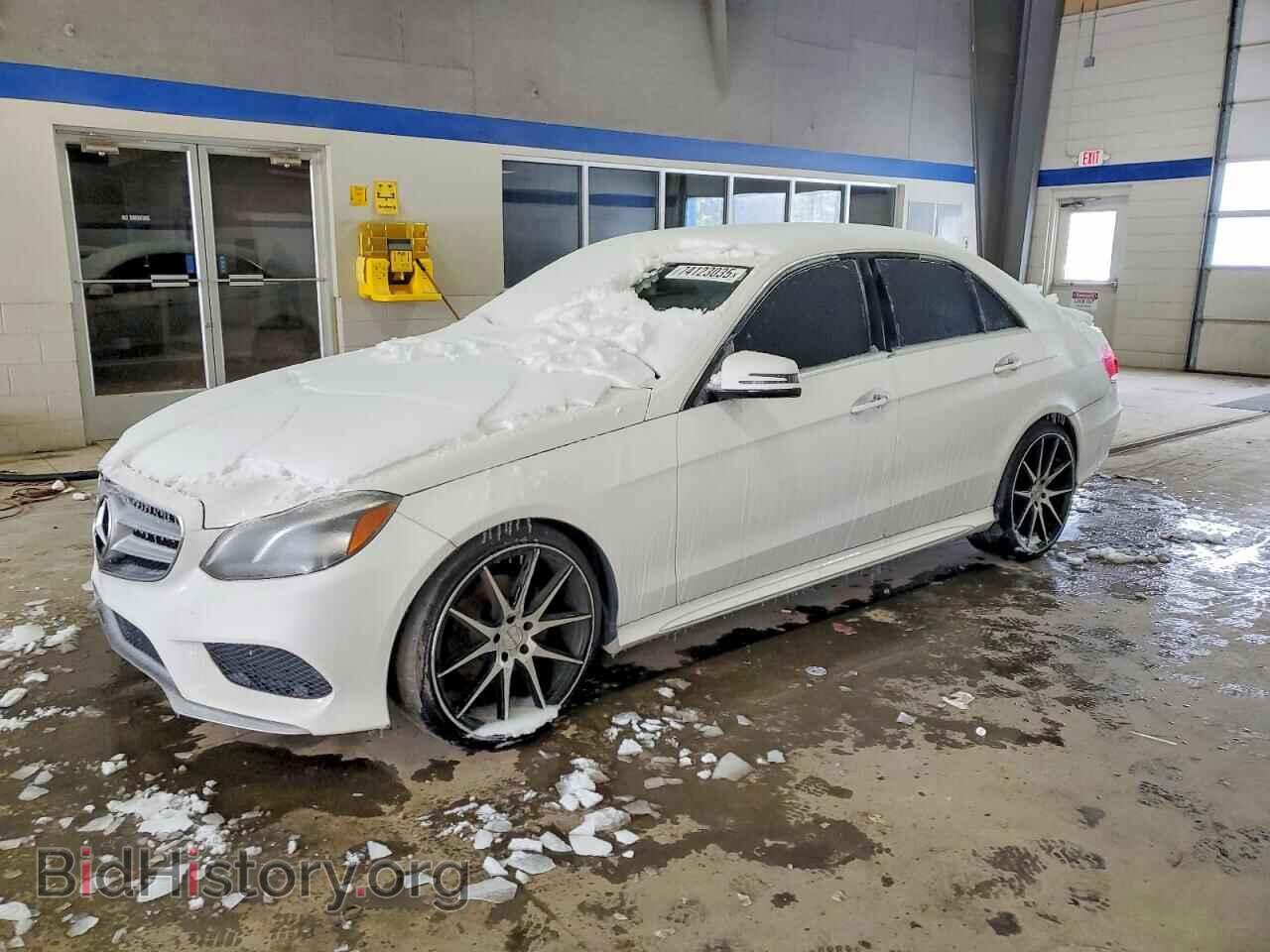 Фотография WDDHF8JBXEA799423 - MERCEDES-BENZ E-CLASS 2014