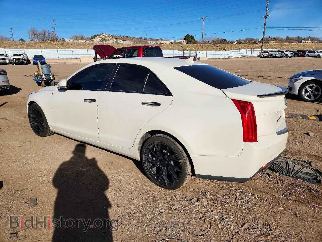 2013 CADILLAC ATS - VIN: 1G6AM5SX3D0145526 - Фото 2