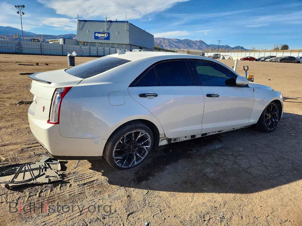 2013 CADILLAC ATS - VIN: 1G6AM5SX3D0145526 - Фото 3