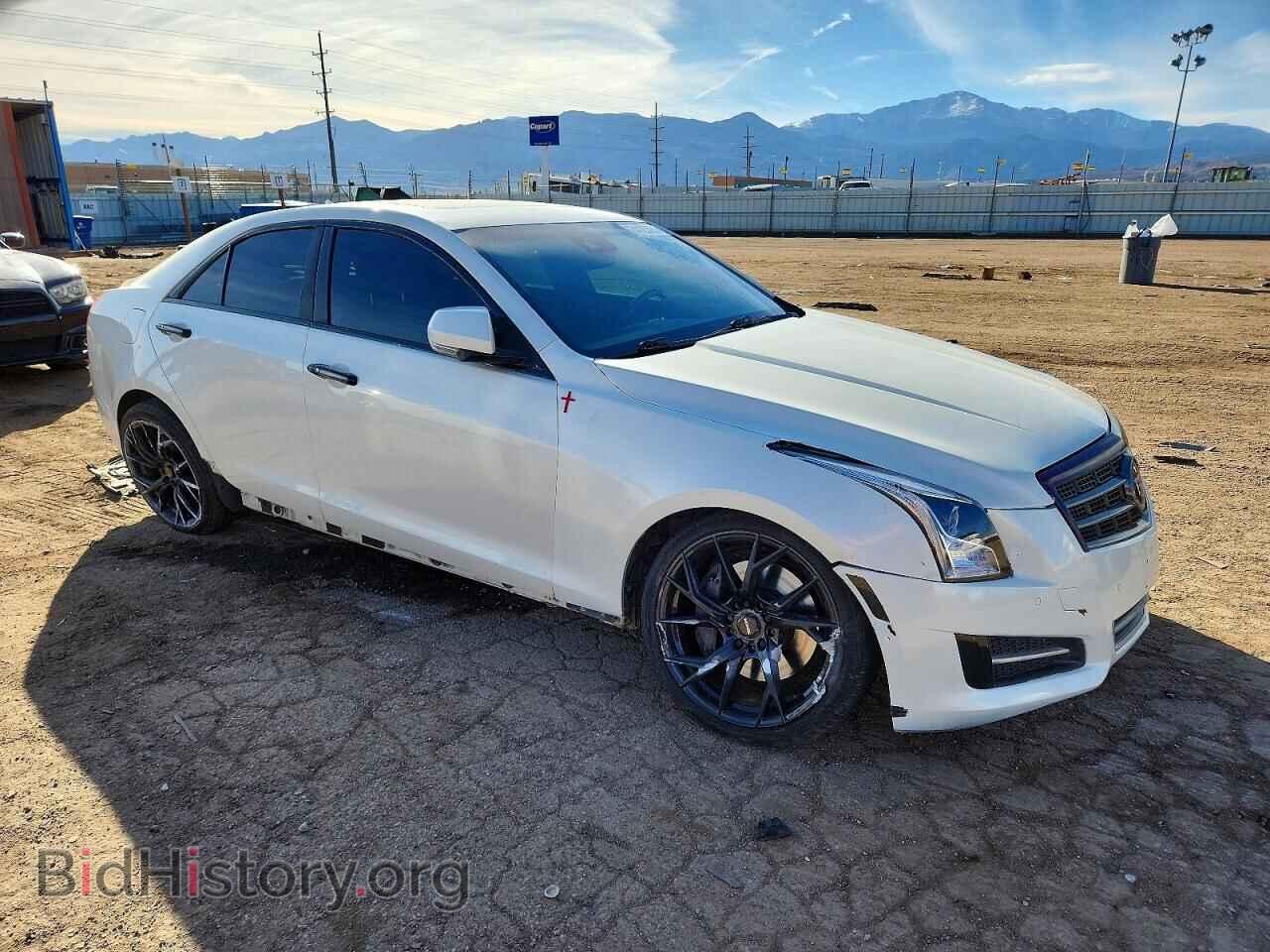 2013 CADILLAC ATS - VIN: 1G6AM5SX3D0145526 - Фото 4
