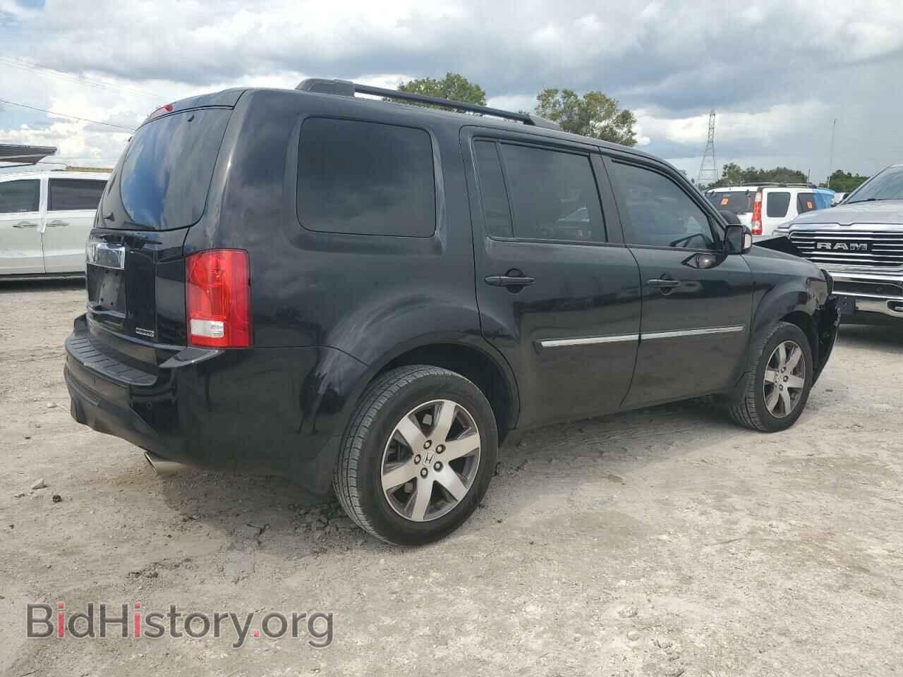 2015 HONDA PILOT - VIN: 5FNYF3H94FB030439 - Фото 3