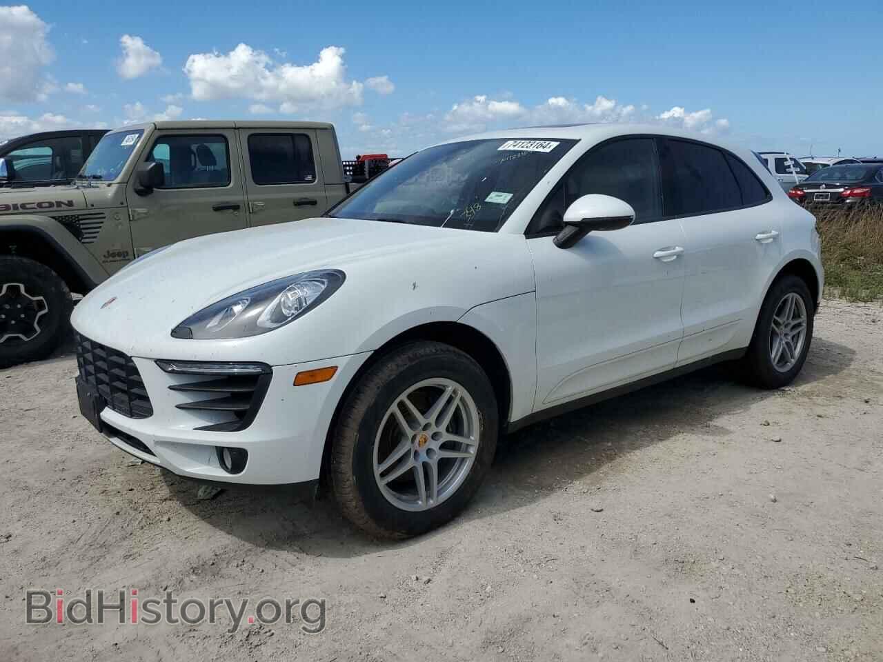 Photo WP1AA2A53JLB04584 - PORSCHE MACAN 2018