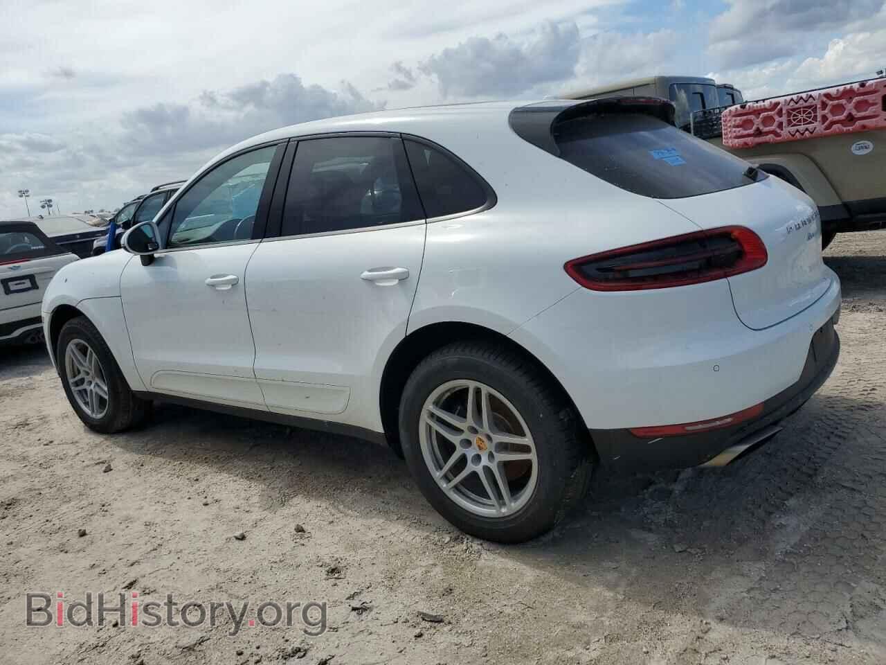 2018 PORSCHE MACAN - VIN: WP1AA2A53JLB04584 - Фото 2