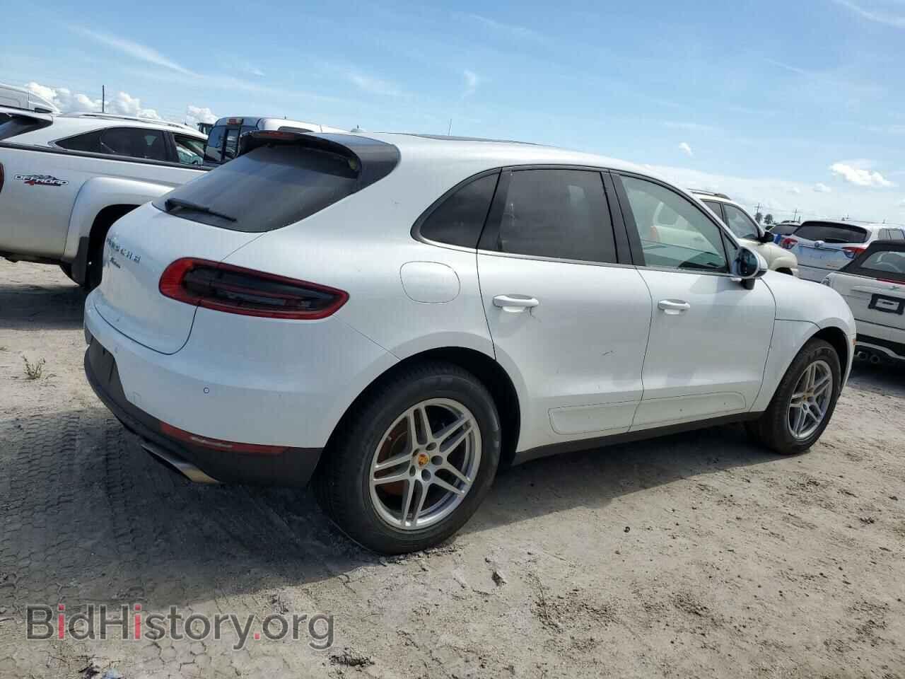 2018 PORSCHE MACAN - VIN: WP1AA2A53JLB04584 - Фото 3
