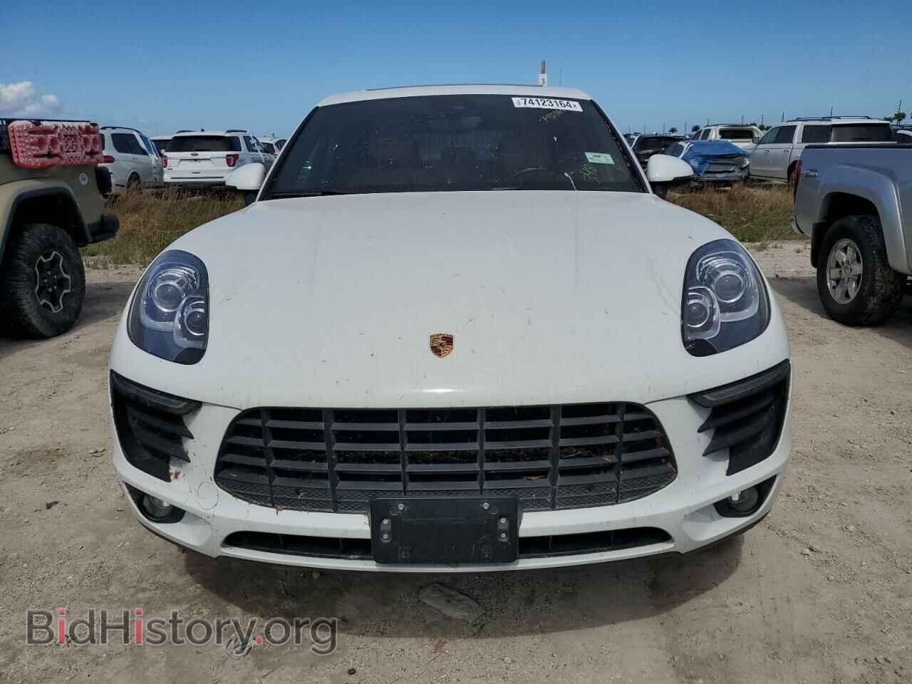 2018 PORSCHE MACAN - VIN: WP1AA2A53JLB04584 - Фото 5