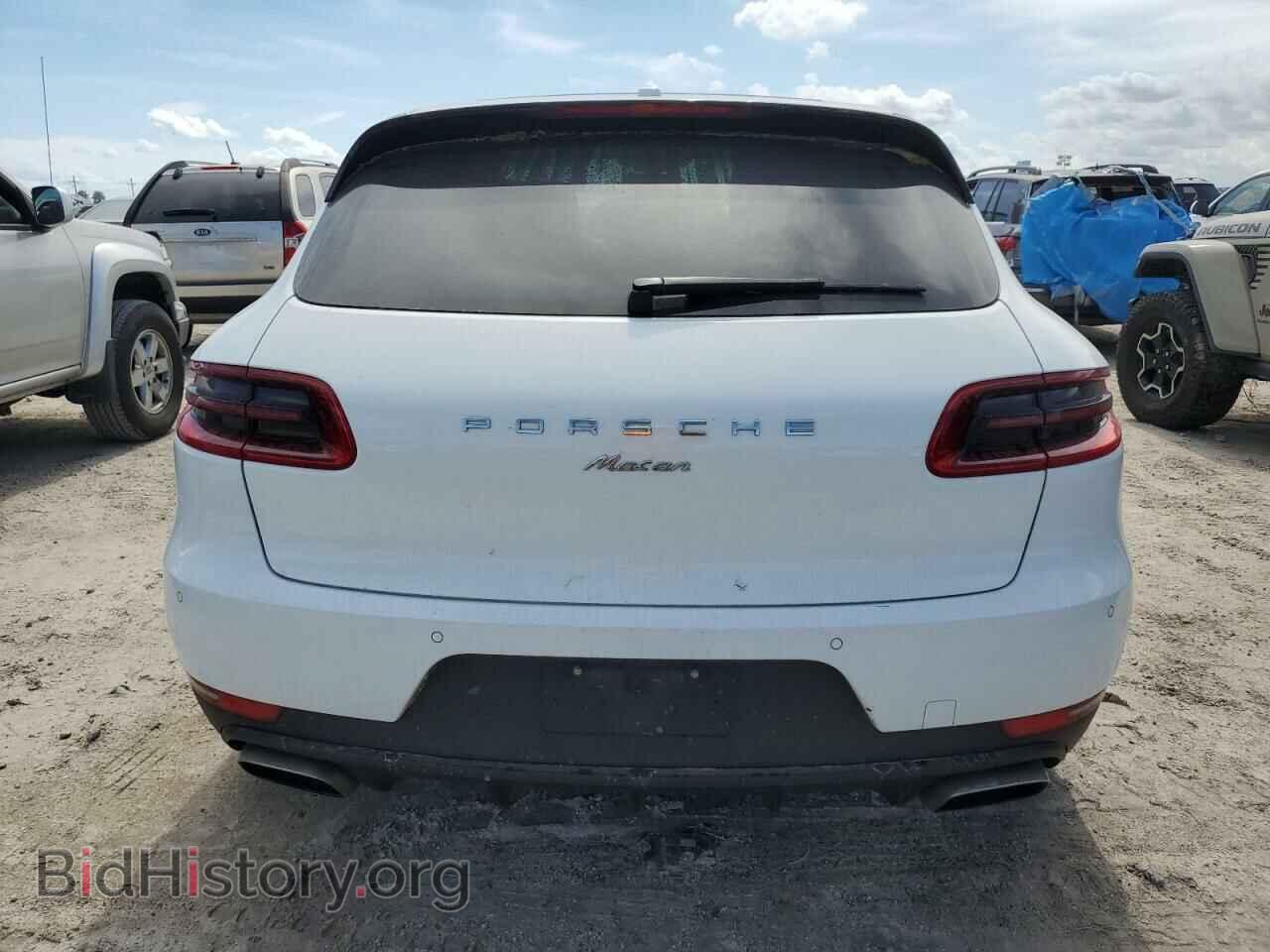 2018 PORSCHE MACAN - VIN: WP1AA2A53JLB04584 - Фото 6