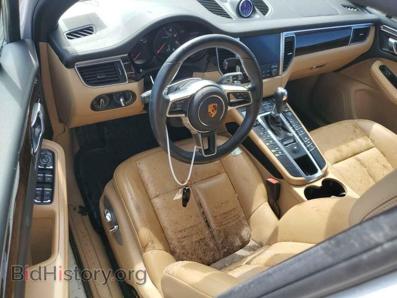2018 PORSCHE MACAN - VIN: WP1AA2A53JLB04584 - Фото 8
