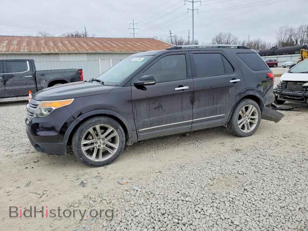 Фотография 1FM5K7D83EGB41342 - FORD EXPLORER 2014
