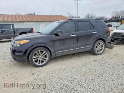2014 Ford EXPLORER XLT, черный — VIN 1FM5K7D83EGB41342, Copart