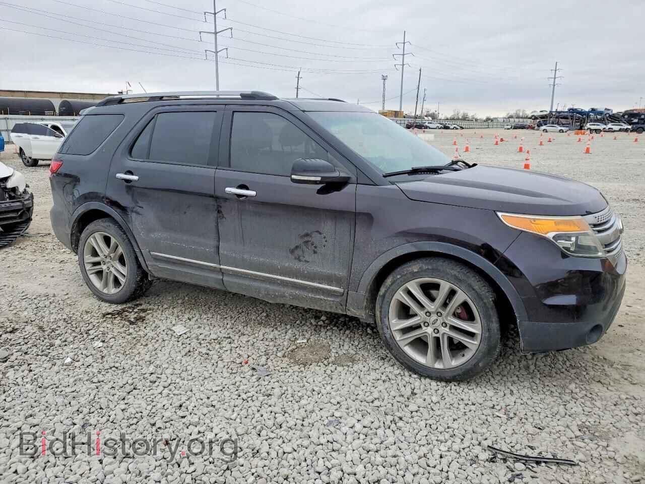 2014 FORD EXPLORER - VIN: 1FM5K7D83EGB41342 - Фото 4