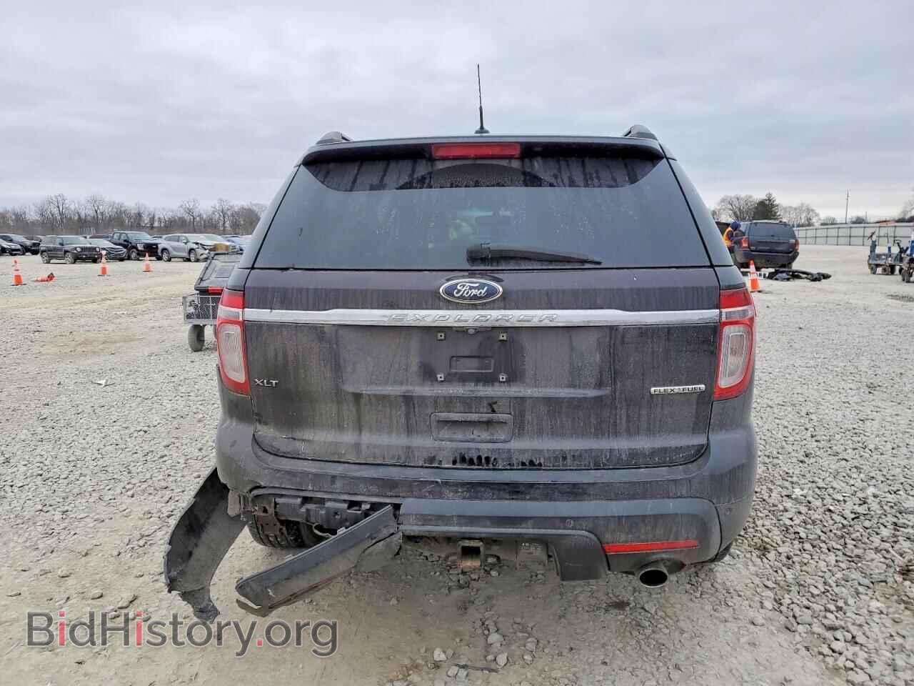 2014 FORD EXPLORER - VIN: 1FM5K7D83EGB41342 - Фото 6