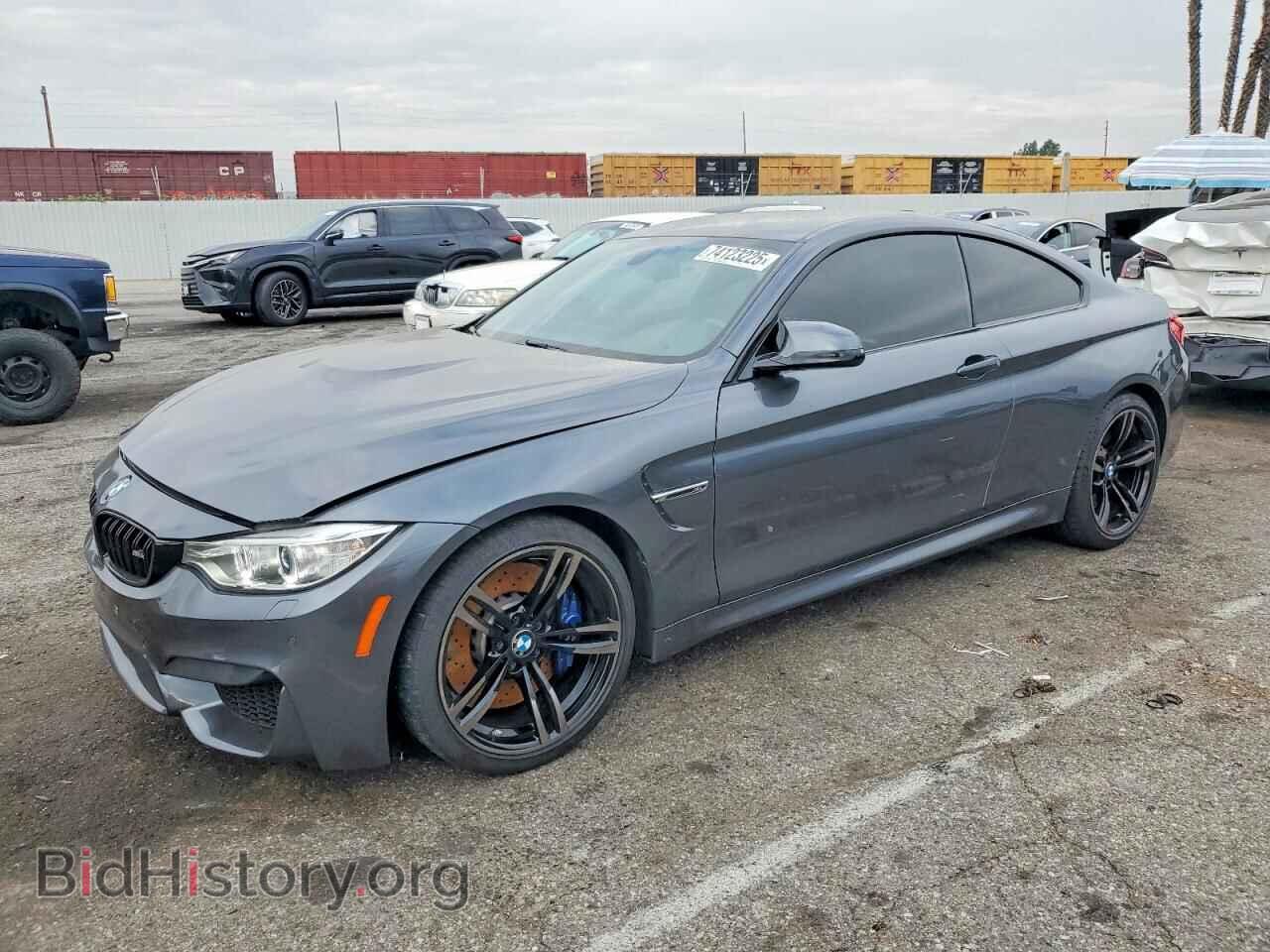 Фотография WBS3R9C50GK337581 - BMW M4 2016