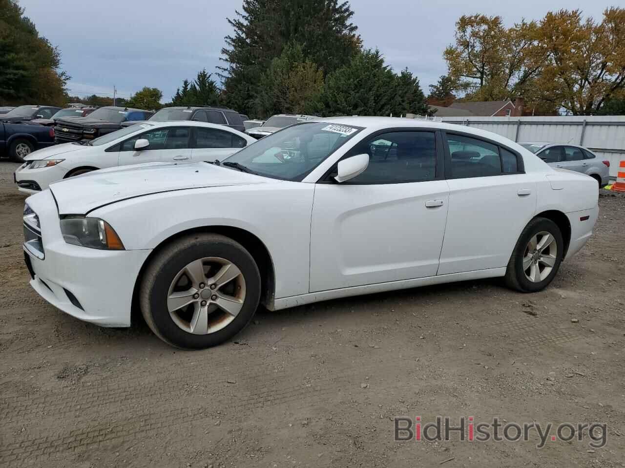 Photo 2B3CL3CGXBH582428 - DODGE CHARGER 2011