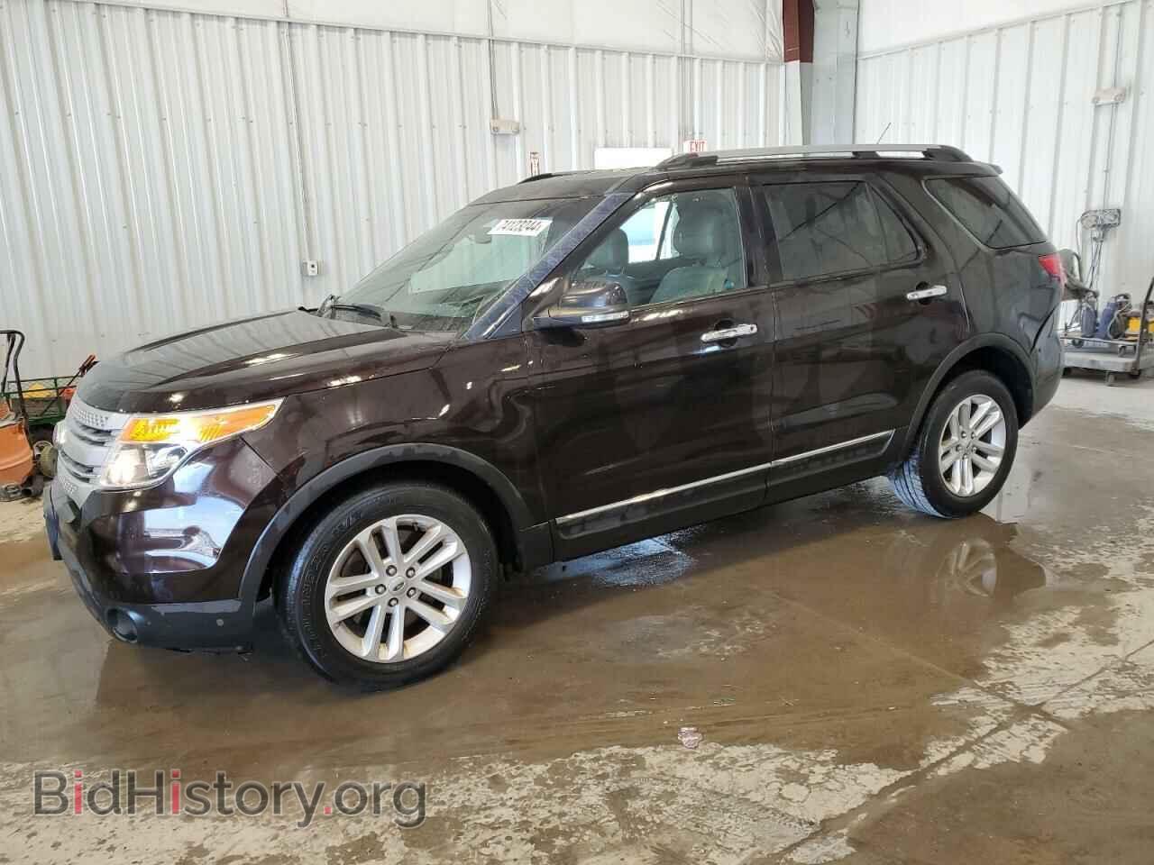 Фотография 1FM5K7D81DGC16523 - FORD EXPLORER 2013