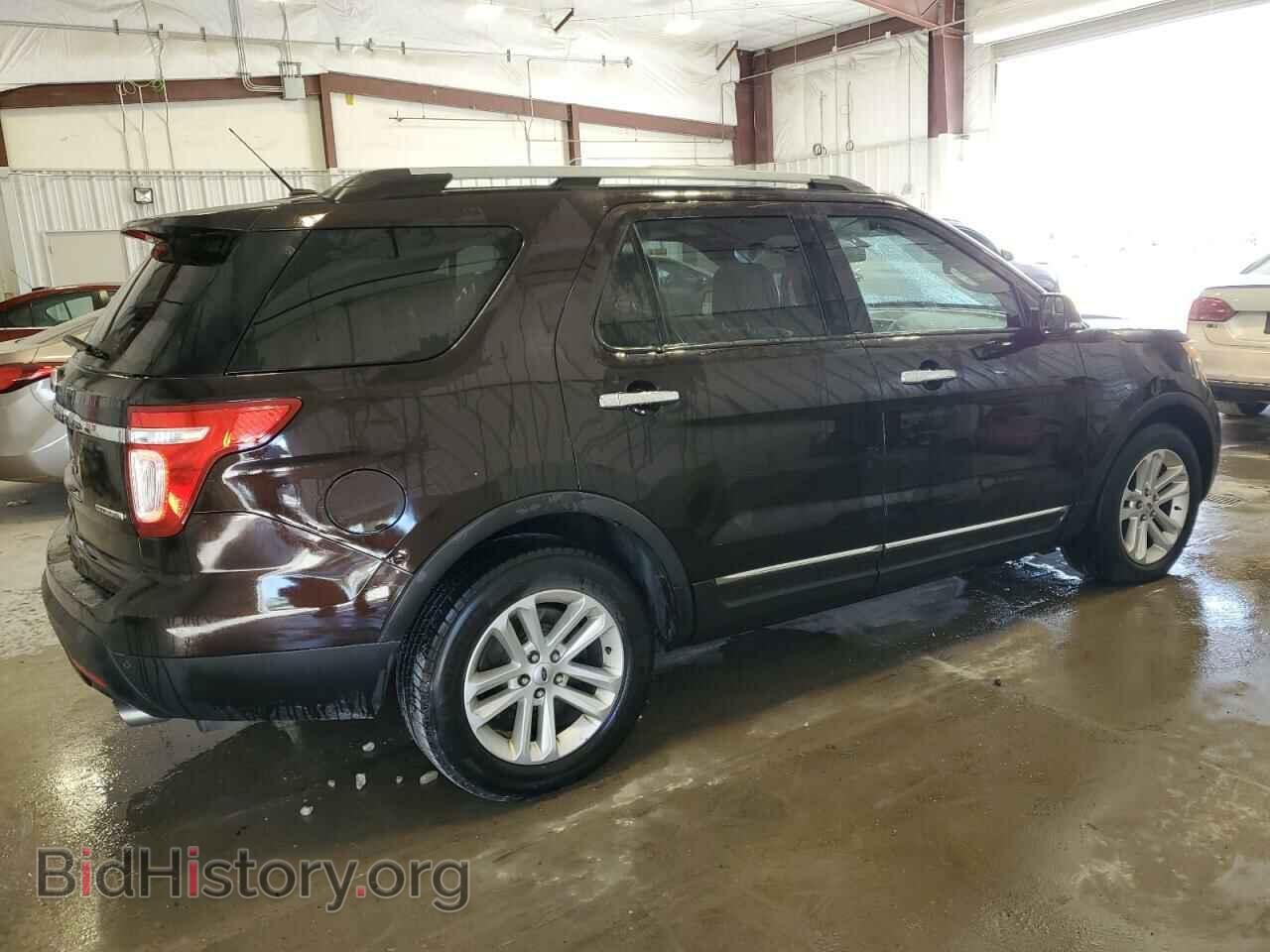 2013 FORD EXPLORER - VIN: 1FM5K7D81DGC16523 - Фото 3