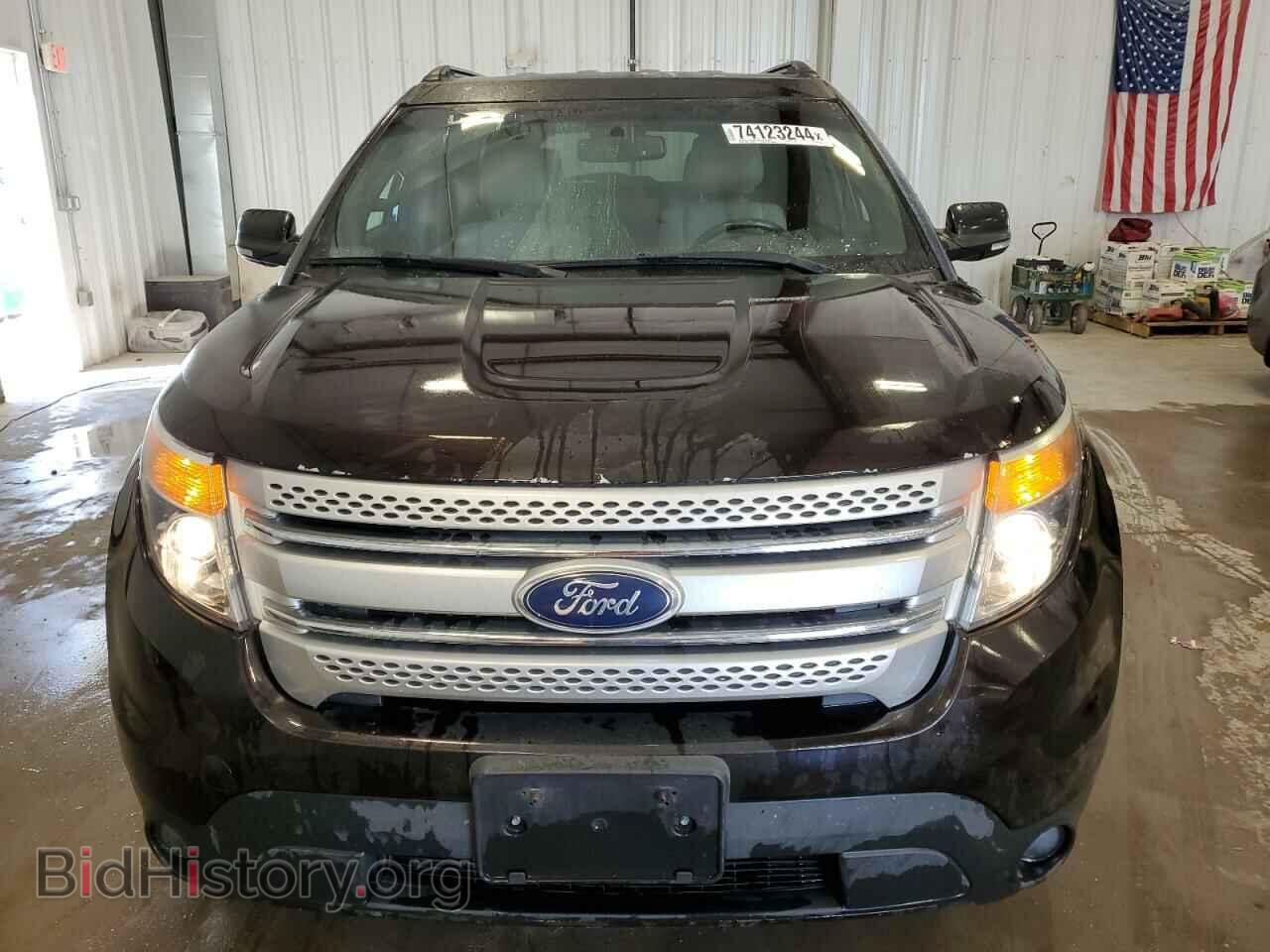 2013 FORD EXPLORER - VIN: 1FM5K7D81DGC16523 - Фото 5