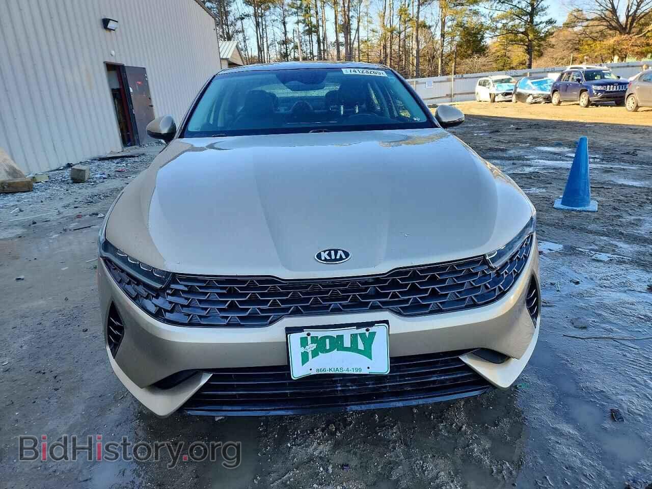 2021 KIA K5 - VIN: 5XXG34J29MG040966 - Фото 5