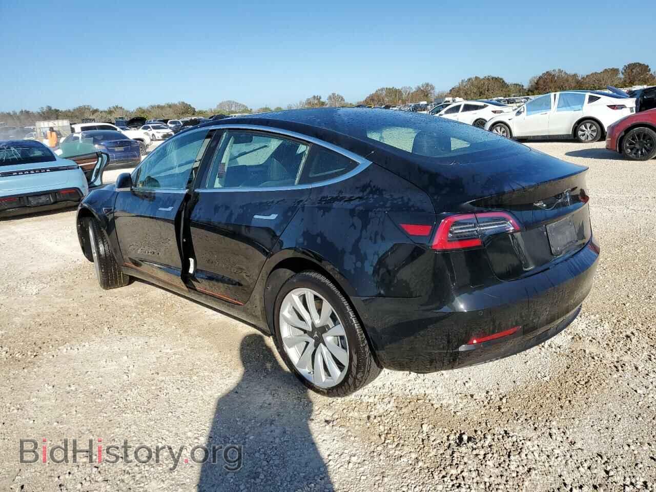 2019 TESLA MODEL 3 - VIN: 5YJ3E1EA3KF300335 - Фото 2