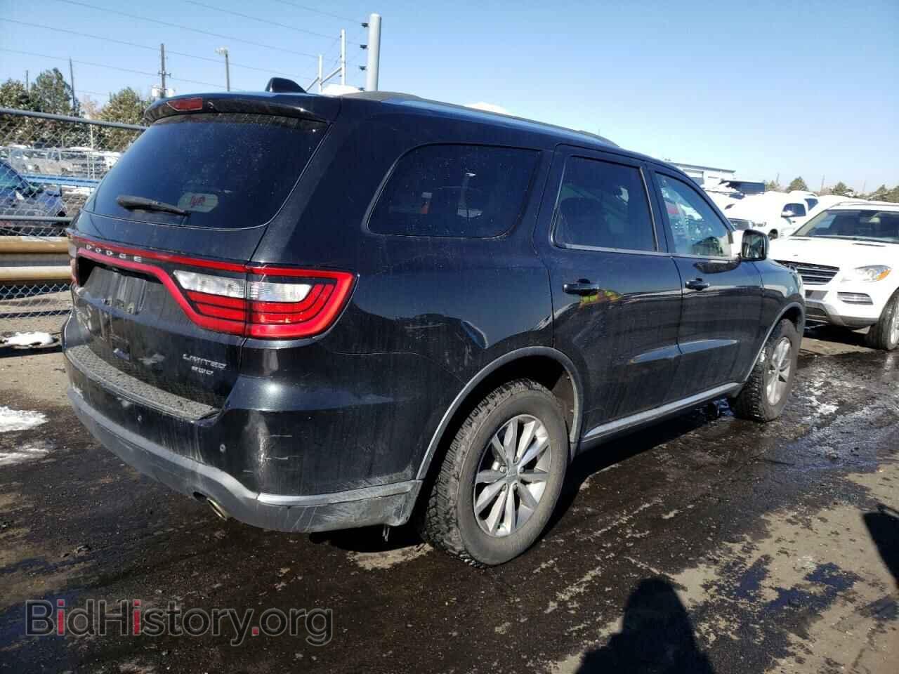 2015 DODGE DURANGO - VIN: 1C4RDJDG9FC810209 - Фото 3