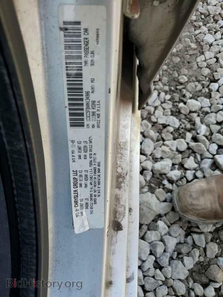 2010 CHRYSLER SEBRING - VIN: 1C3CC5FBXAN134906 - Фото 12