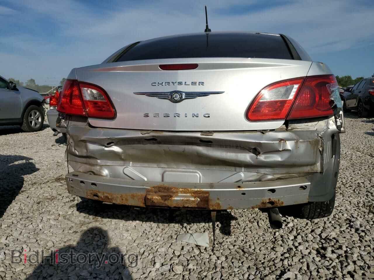 2010 CHRYSLER SEBRING - VIN: 1C3CC5FBXAN134906 - Фото 6