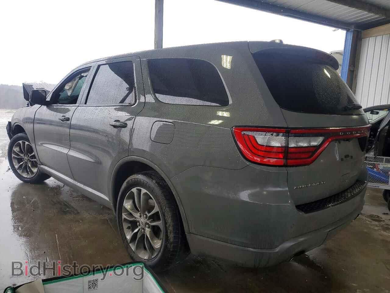 2020 DODGE DURANGO - VIN: 1C4RDHDGXLC258904 - Фото 2