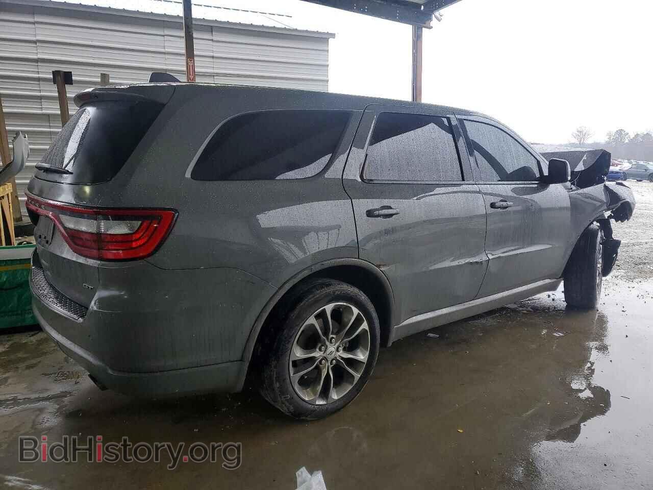 2020 DODGE DURANGO - VIN: 1C4RDHDGXLC258904 - Фото 3