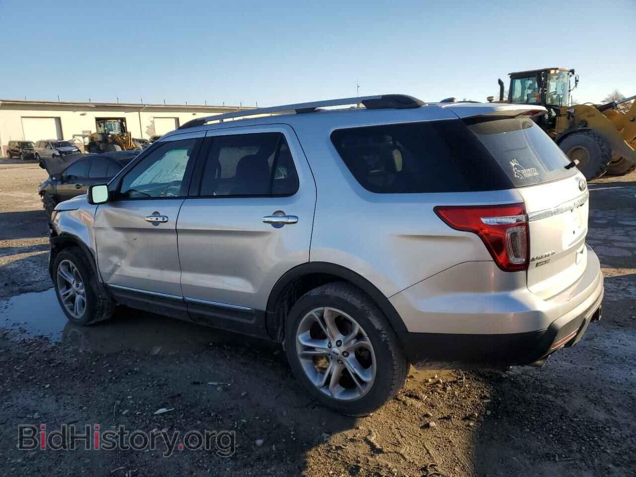 2012 FORD EXPLORER - VIN: 1FMHK8F81CGA81493 - Фото 2