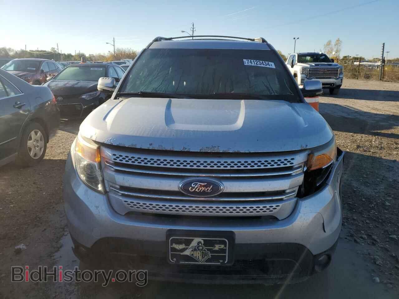 2012 FORD EXPLORER - VIN: 1FMHK8F81CGA81493 - Фото 5